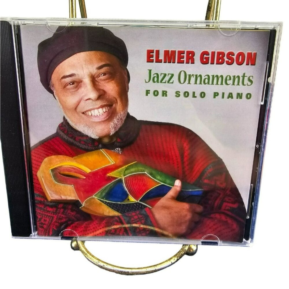 Elmer‎ Gibson Jazz Ornaments for Solo Piano CD